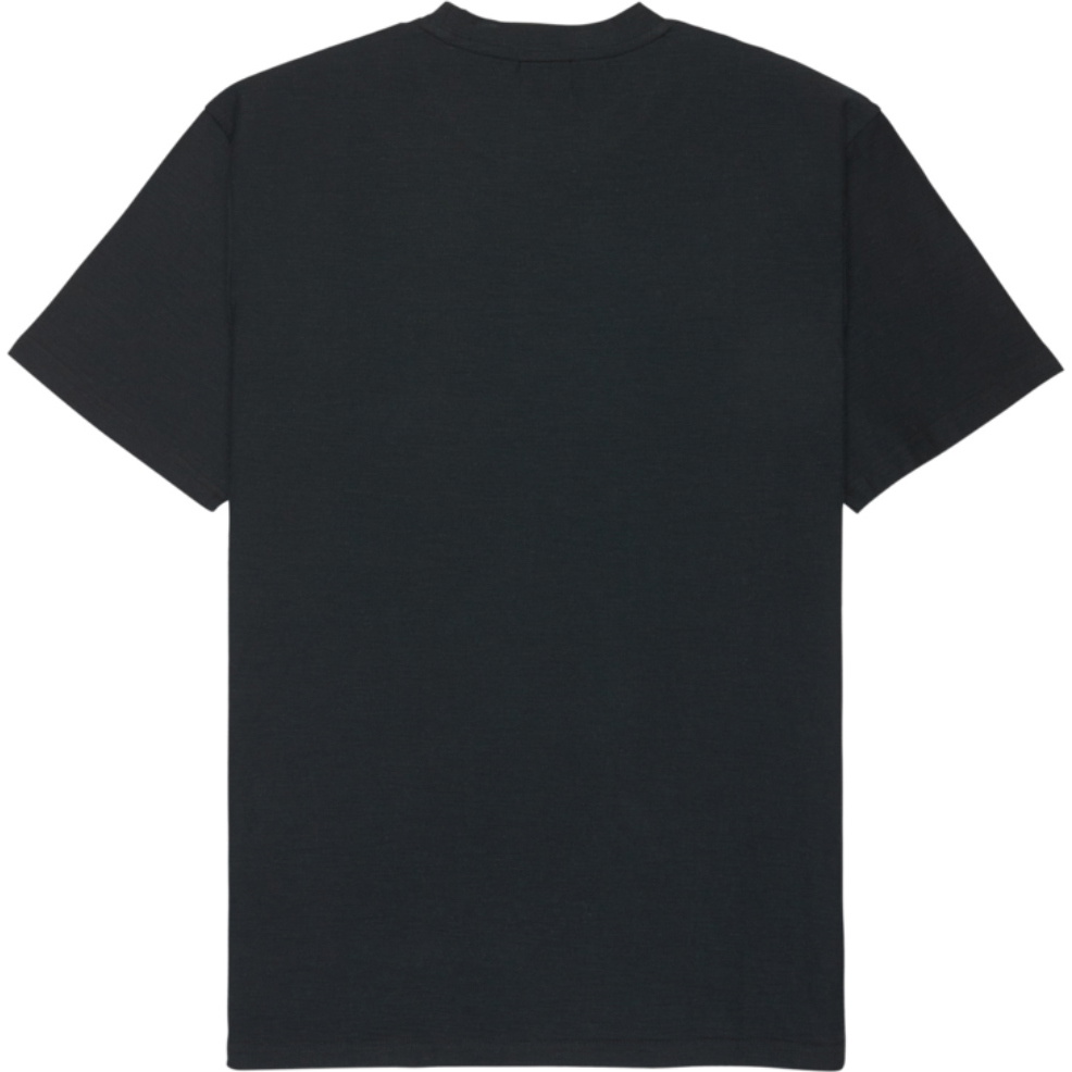 2026 Quiksilver Mens Slub Roundneck T-Shirt EQYKT04391 - Black